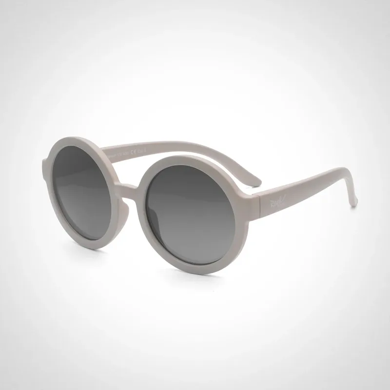 Παιδικά Γυαλιά Ηλίου Real Shades Vibe Warm Grey 7+ Ετών 7+ Ετών