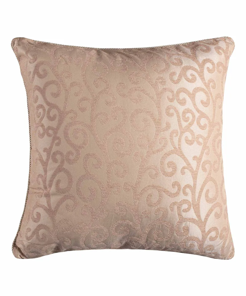Μαξιλαροθήκη Διακόσμησης Silk Fashion 602 Κλαδί Ivory 65x65