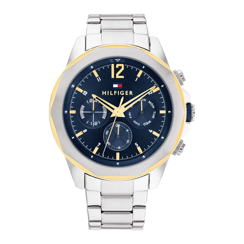 TOMMY HILFIGER Lars Multifunction Silver Stainless Steel Bracelet 1792059