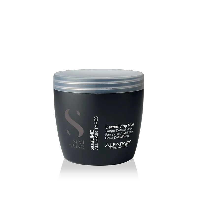 Alfaparf Milano Semi di Lino - Sublime Detoxifying Mud (500ml)