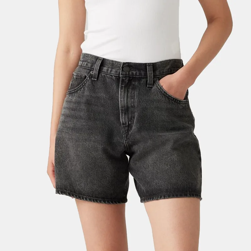 Levi's High Baggy Γυναικείο Τζιν Σορτς (9000222789_84679)