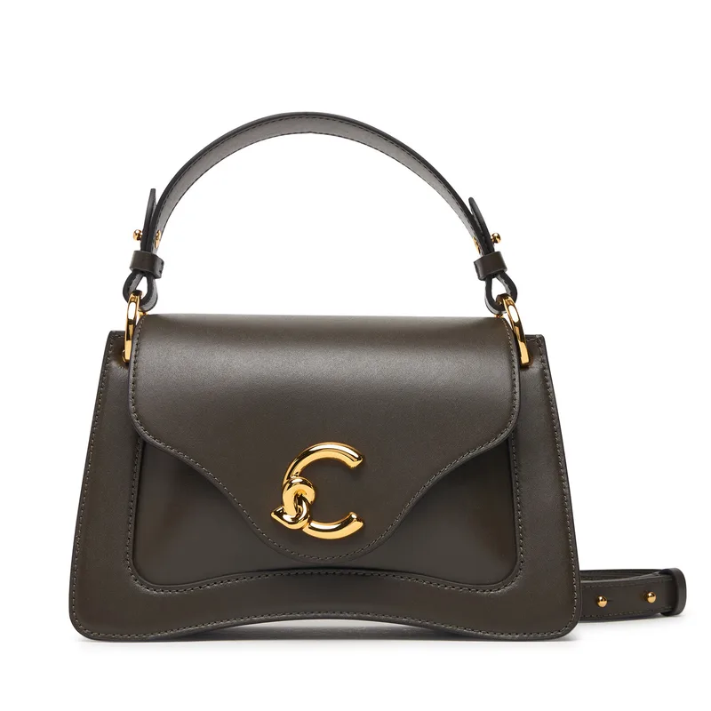 Τσάντα Coccinelle SSK Coccinelle C-Me Calf E1 SSK 18 02 21 Χακί