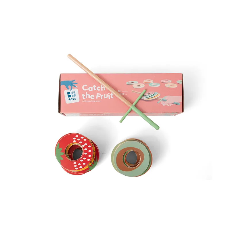 Πιάσε Τα Φρούτα FSC 100% Bs Toys GA478 - Bs Toys - GA478