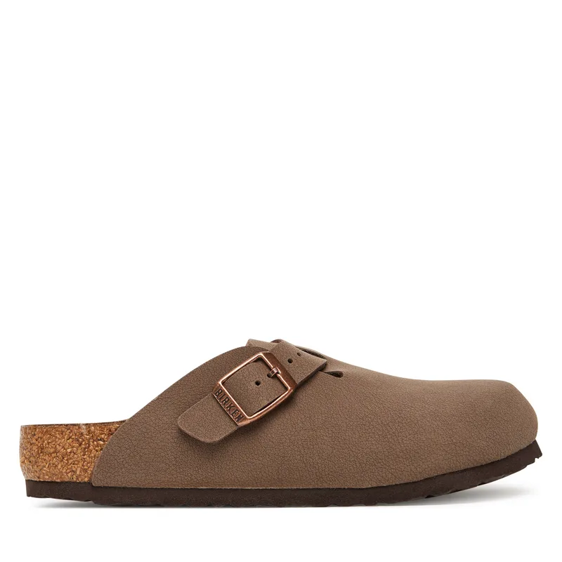 Παντόφλες Birkenstock Boston Kids 1030809 S Καφέ