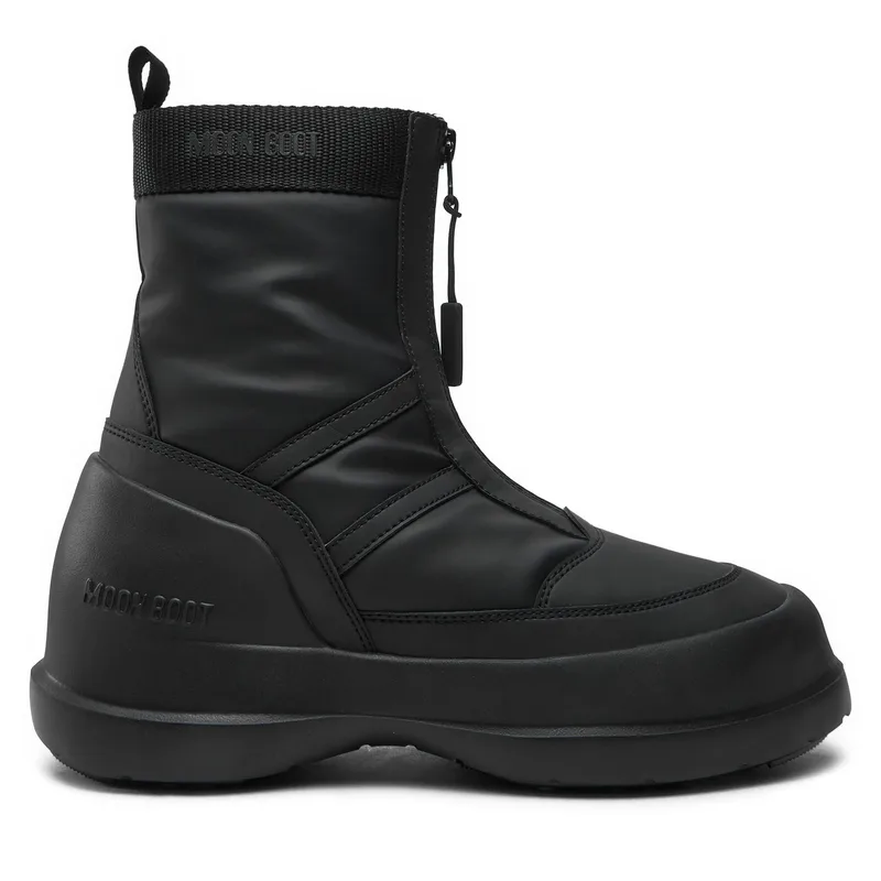 Μπότες Χιονιού Moon Boot Luna Zip Boot 80D2480010 Μαύρο