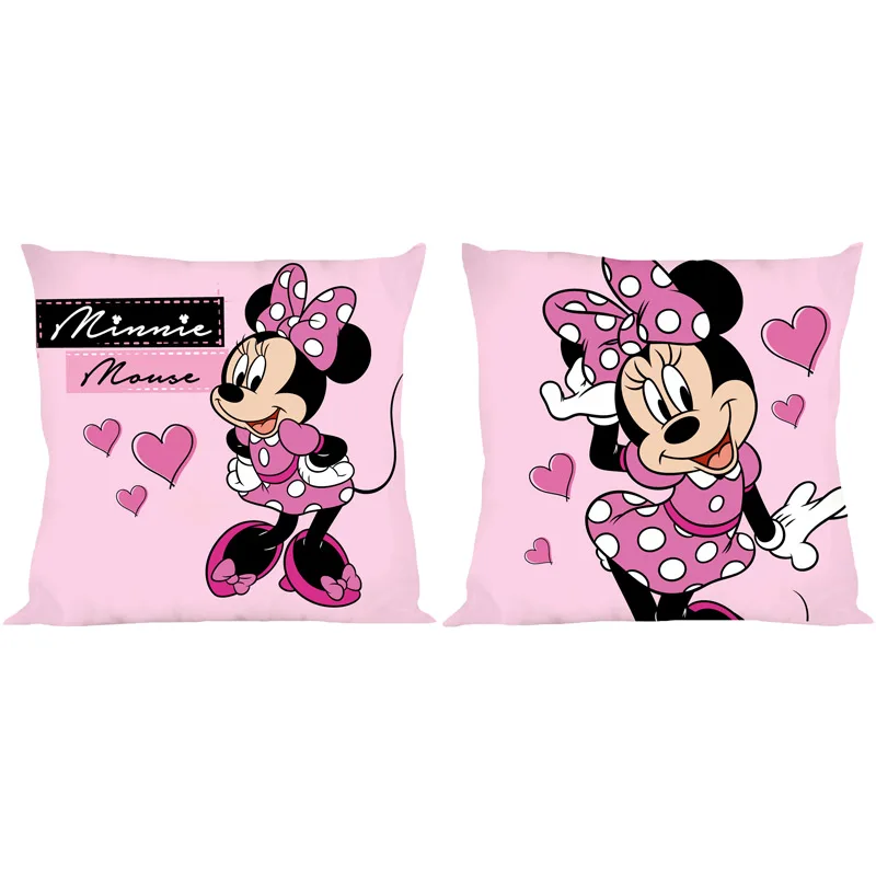 Διακοσμητικό Μαξιλάρι 40x40 Dimcol Minnie 62 Ροζ