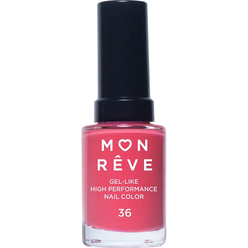 Mon Reve Gel-Like High Performance Nail Color Βερνίκι Νυχιών Υψηλής Απόδοσης 13ml - 36