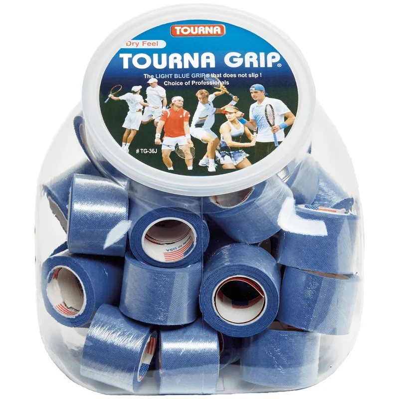 Tourna Grip XL Tennis Overgrips x 36
