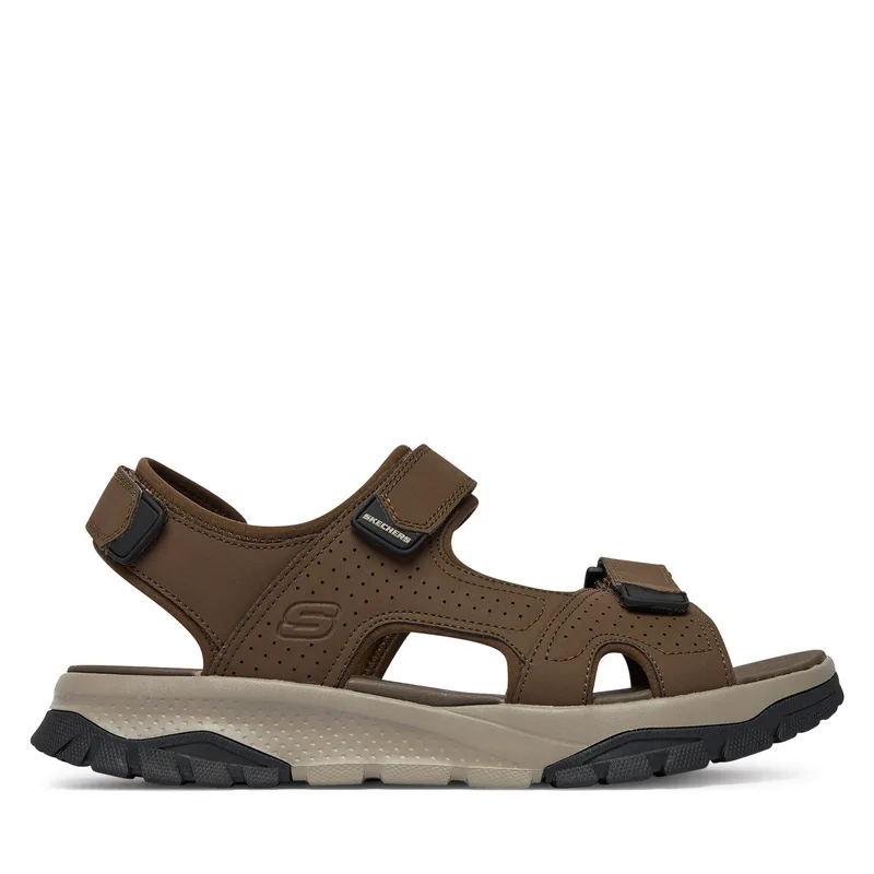 Σανδάλια Skechers Strap River 205724/BRN Καφέ