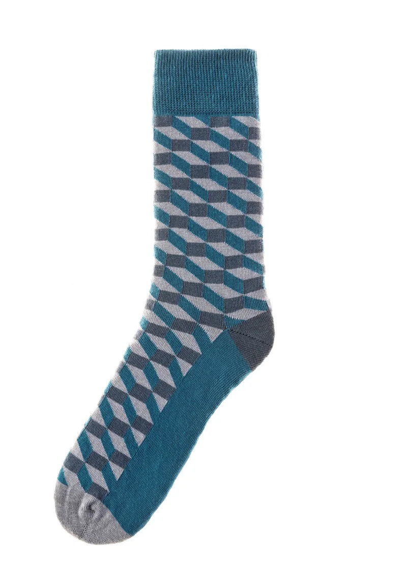 Black & Parker Socks - Ανδρικές Κάλτσες Green Hill