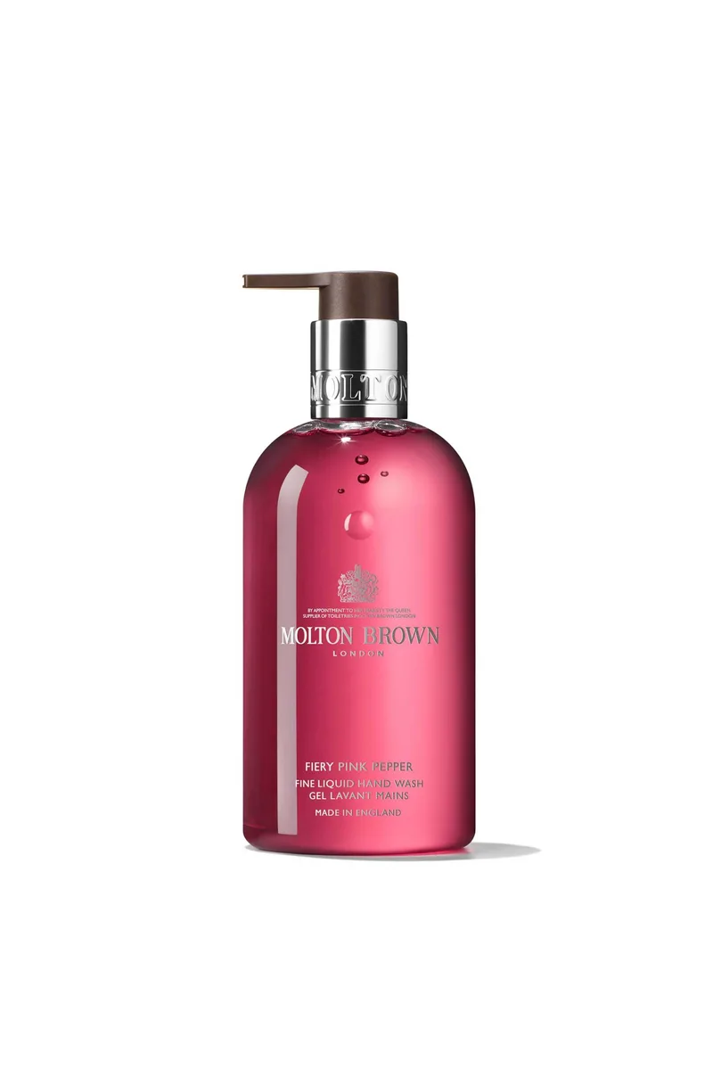 Molton Brown Fiery Ροζ Pepper Fine Liquid Hand Wash 300 ml - 5110414