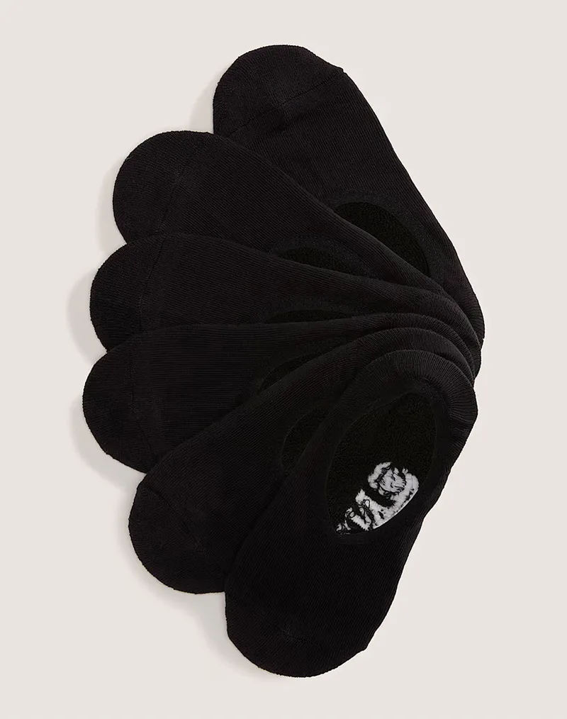 VANS Classic No Show VN000QBZBLK1-VNBLK Black