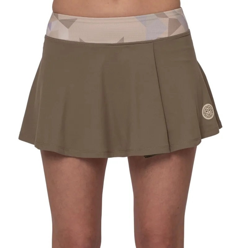 Bidi Badu Paris 2025 Printed Wavy Women's Tennis Skort