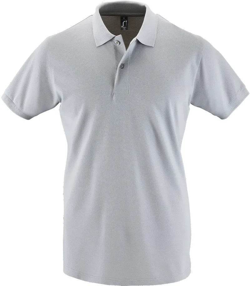 Ανδρικό πόλο πικέ Perfect Men SOLS 11346 Pure Grey