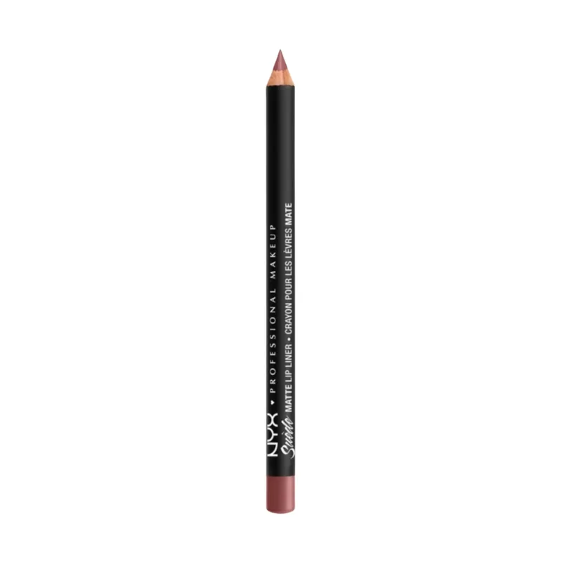 NYX Professional Makeup Suede Matte Lip Pencil Color 25 Whipped Cavier 1 g