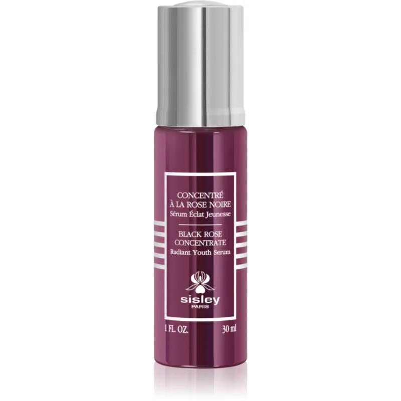 Sisley Black Rose Concentrate λαμπρυντικός ορός με αναζωογονητικά αποτέλεσματα 30 ml