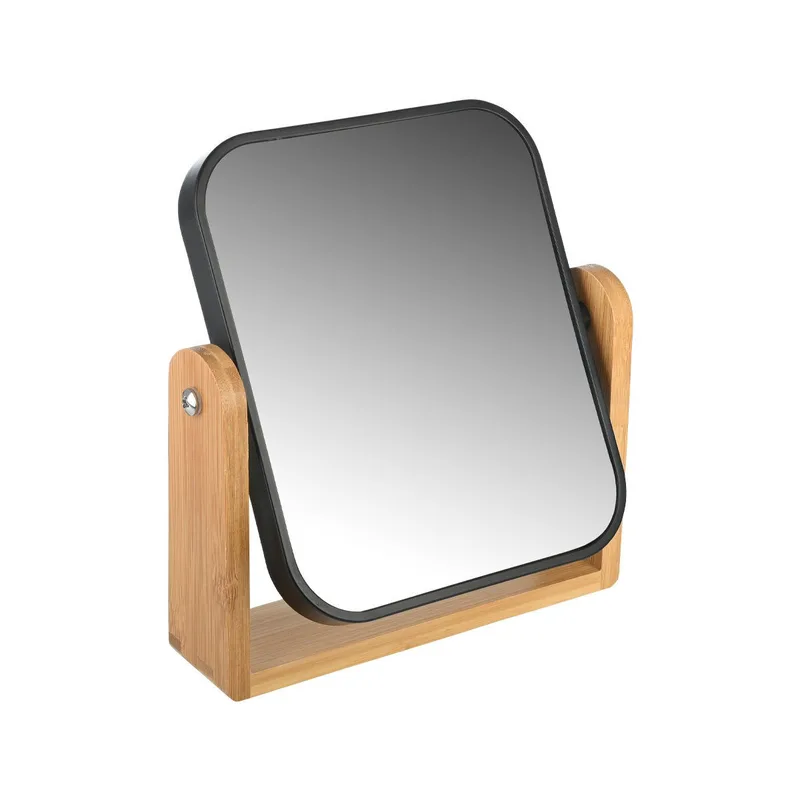 Estia Καθρέφτης Επιτραπέζιος Bamboo Essentials Περιστρεφόμενος Διπλής Όψεως