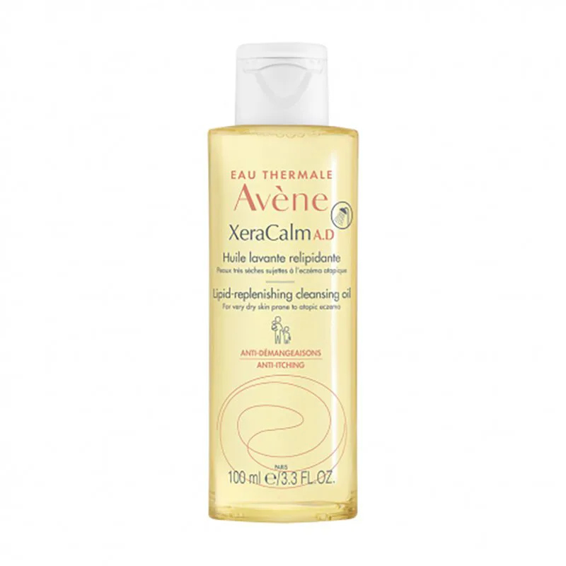 Avene Xeracalm A.D Huile Lavante Relipidante Λάδι Καθαρισμού Επαναλιπίδωσης για το Πολύ Ξηρό Δέρμα με Τάση Ατοπίας Travel Size 100ml