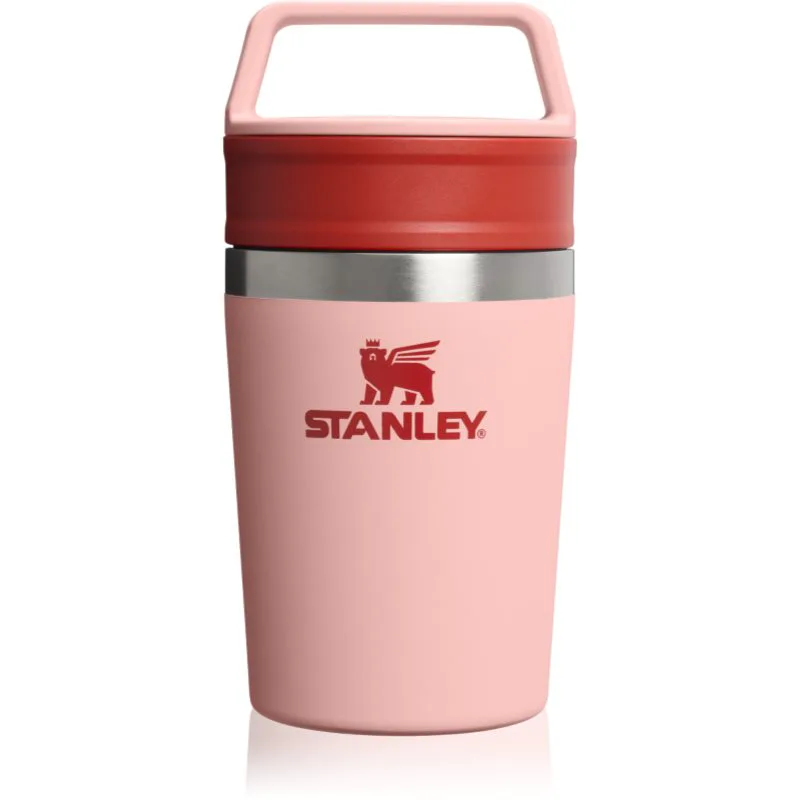 Stanley Café-To-Go Travel Mug κούπα - θερμός μικρό Peach Rose 230 ml
