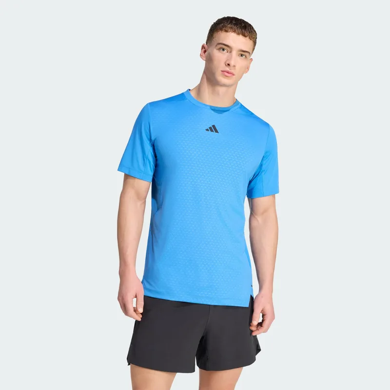 adidas D4T Primelift 3 Stripes Ανδρικό T-Shirt (9000267791_91412)