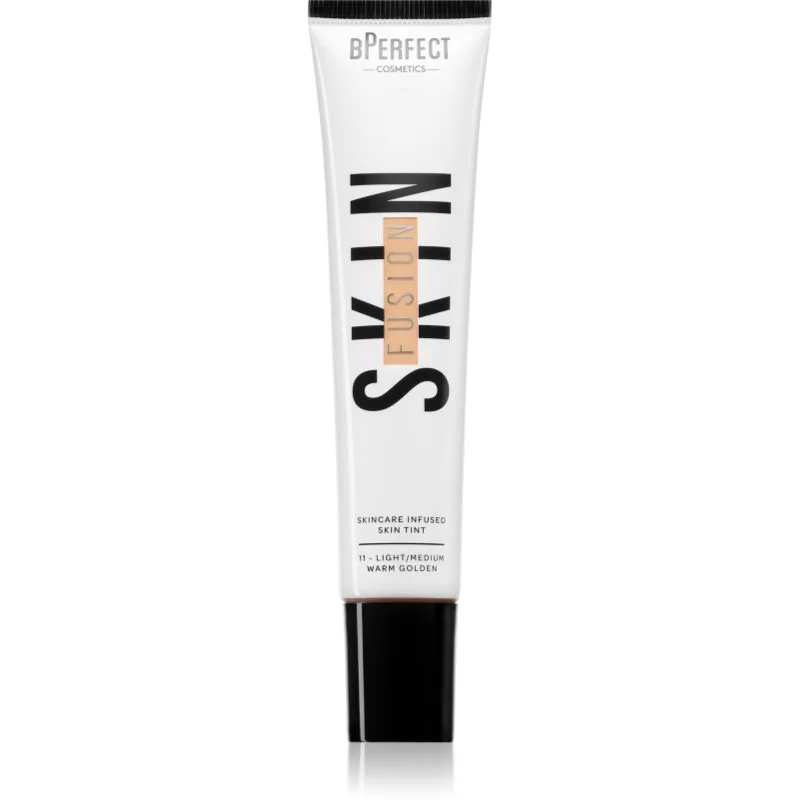 BPerfect Skin Fusion ελαφρύ μεικ απ για φυσική εμφάνιση απόχρωση 11 Light/Medium Warm Golden 30 ml
