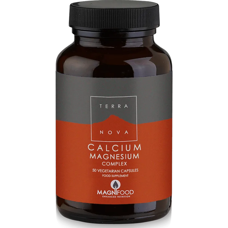 Terranova Calcium Magnesium Complex Ιδανική Σύνθεση που Μεγιστοποιεί την Απορρόφηση του Ασβεστίου 50caps