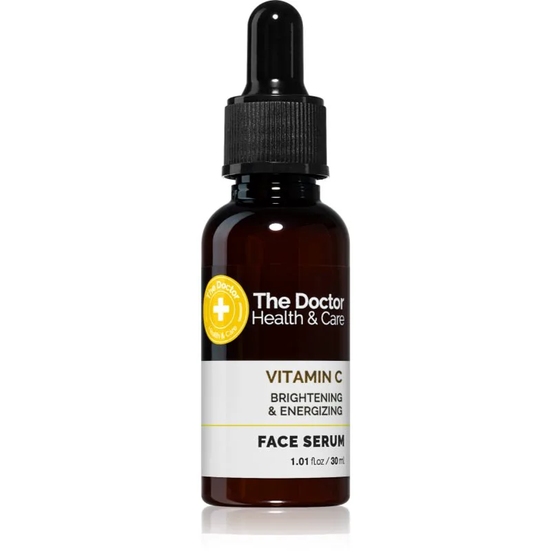 The Doctor Vitamin C Brightening & Energizing λαμπρυντικός ορός με βιταμίνη C 30 ml