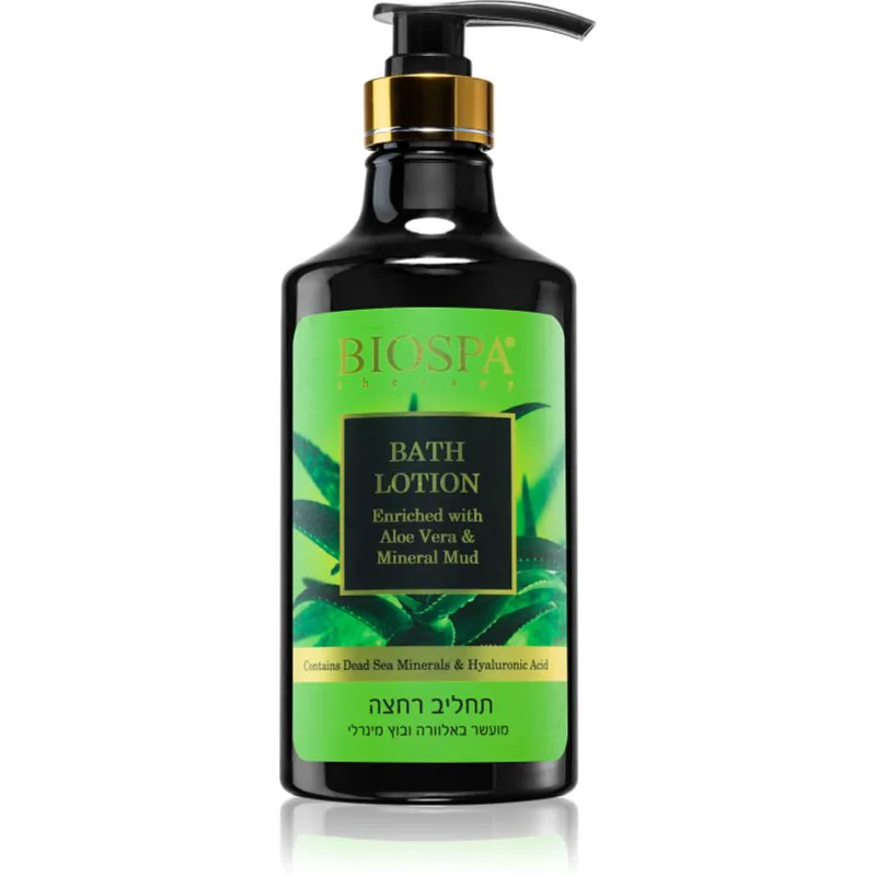 Sea of Spa Bio Spa Aloe Vera & Mineral Mud Κρέμα για το μπάνιο με μεταλλικά στοιχεία απο τη Νεκρά θάλασσα Αλόη Βέρα 780 μλ