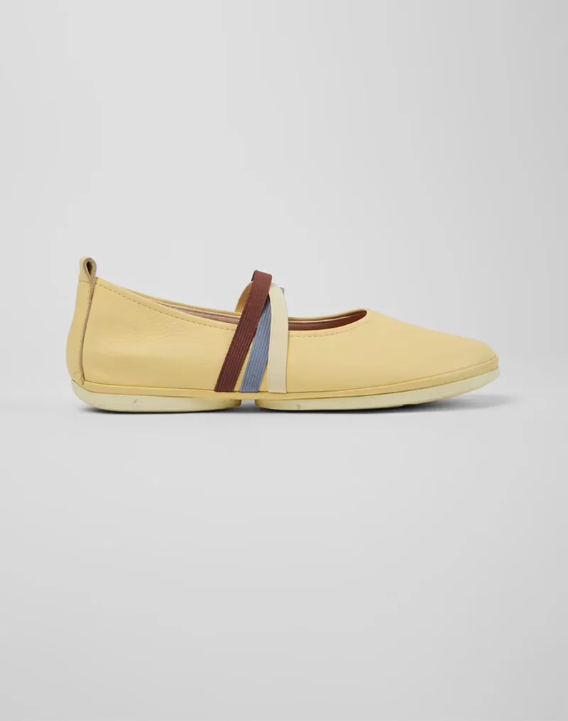 CAMPER Sella Flora(Flora-Cooler/IslaRy Flora D K201665-013-013 Yellow