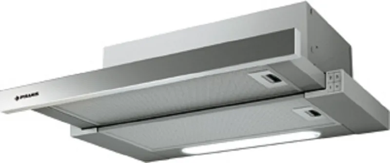 Απορροφητήρας Pyramis Essential Συρόμενος 60cm σε Inox -(065017002)