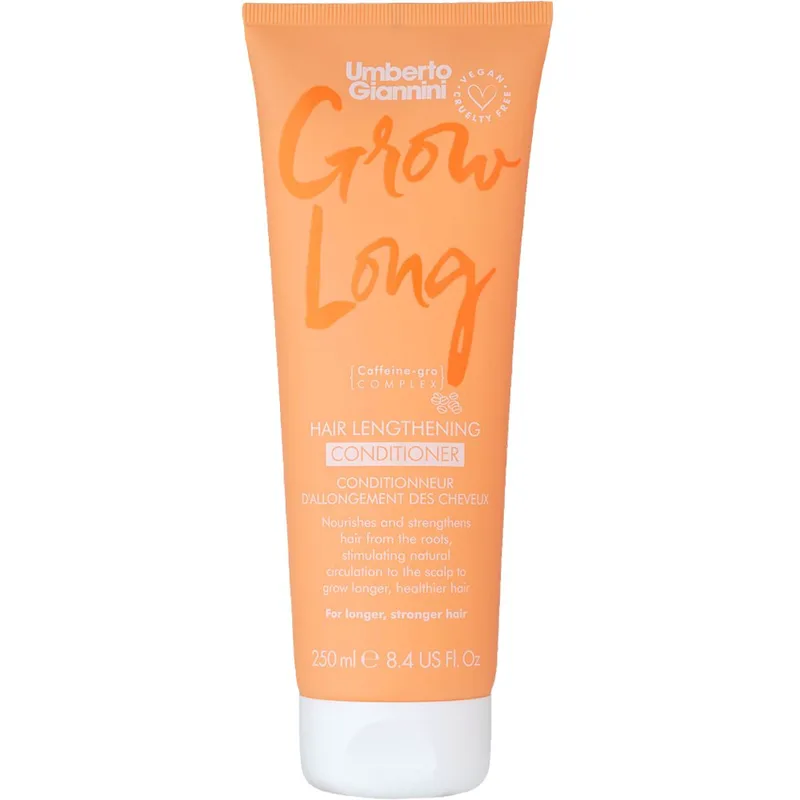 Umberto Giannini Grow Long Hair Conditioner Μαλακτική Κρέμα για Θρέψη & Ενδυνάμωση των Μαλλιών από τις Ρίζες για πιο Μακριά Μαλλιά 250ml