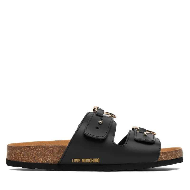Παντόφλες LOVE MOSCHINO JA28173G0OIA0000 Μαύρο