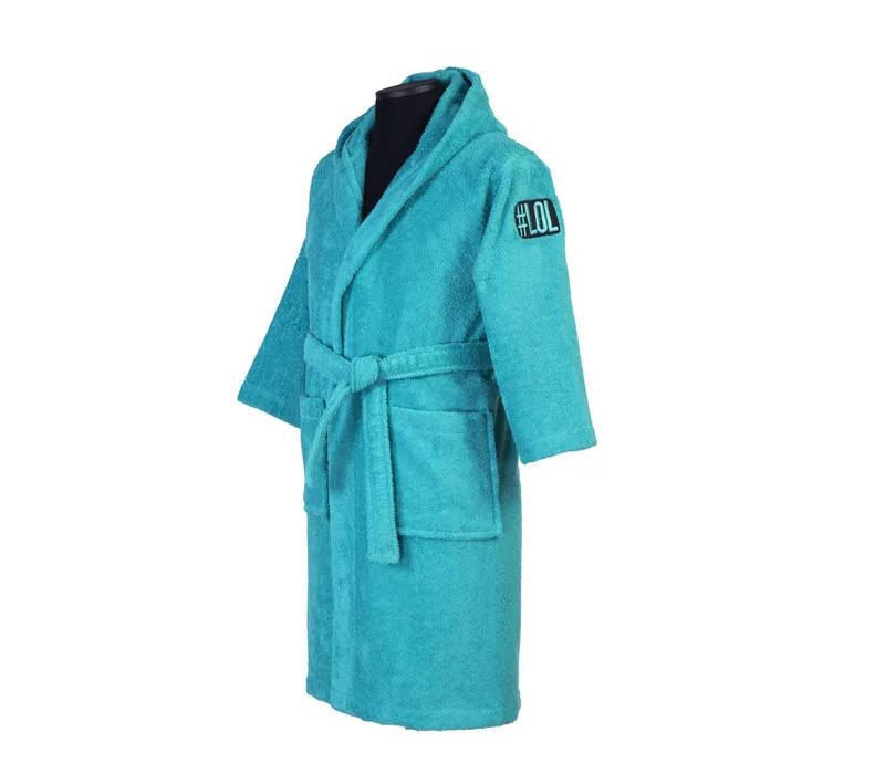 Μπουρνούζι Nef-Nef Junior Kids-21 1174-Petrol