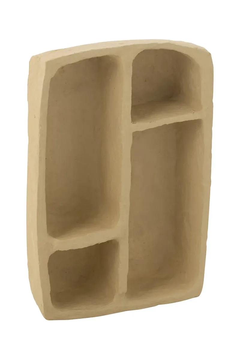 J-Line ράφι επιτοίχιο από χαρτί 45 x 30 x 10 cm