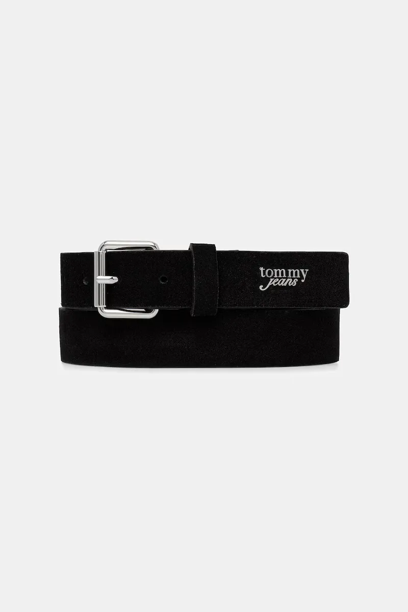 Tommy Jeans Γυναικεία ζώνη δέρμα σουέτ