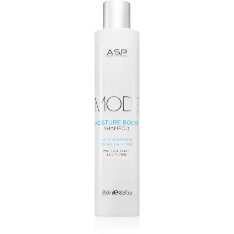 ASP MODE Moisture Boost Shampoo ενυδατικό σαμπουάν με πανθενόλη 250 ml