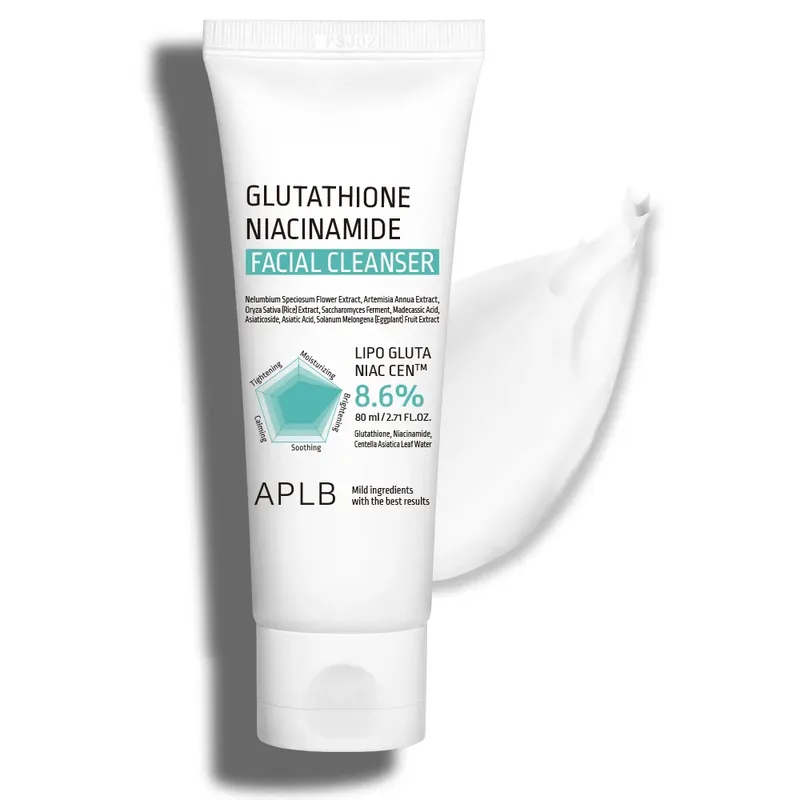 Glutathione Niacinamide Facial Cleanser – Καθαριστικό με Αντιοξειδωτική &amp; Καταπραϋντική Δράση