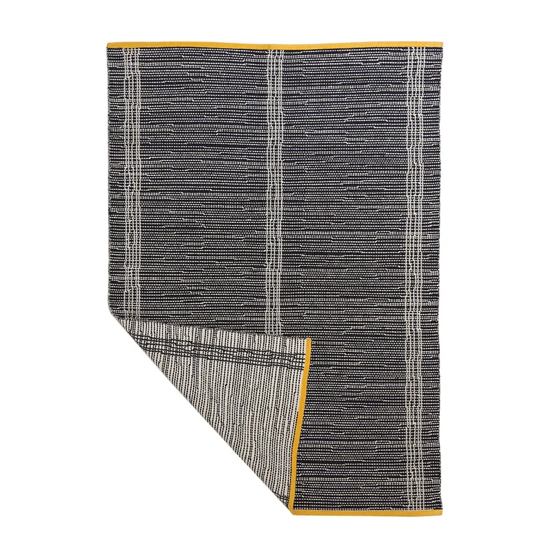 Χαλί All Season 2 Όψεων (130x190) Royal Carpet Urban Cotton Kilim Marshmallow Χρυσό