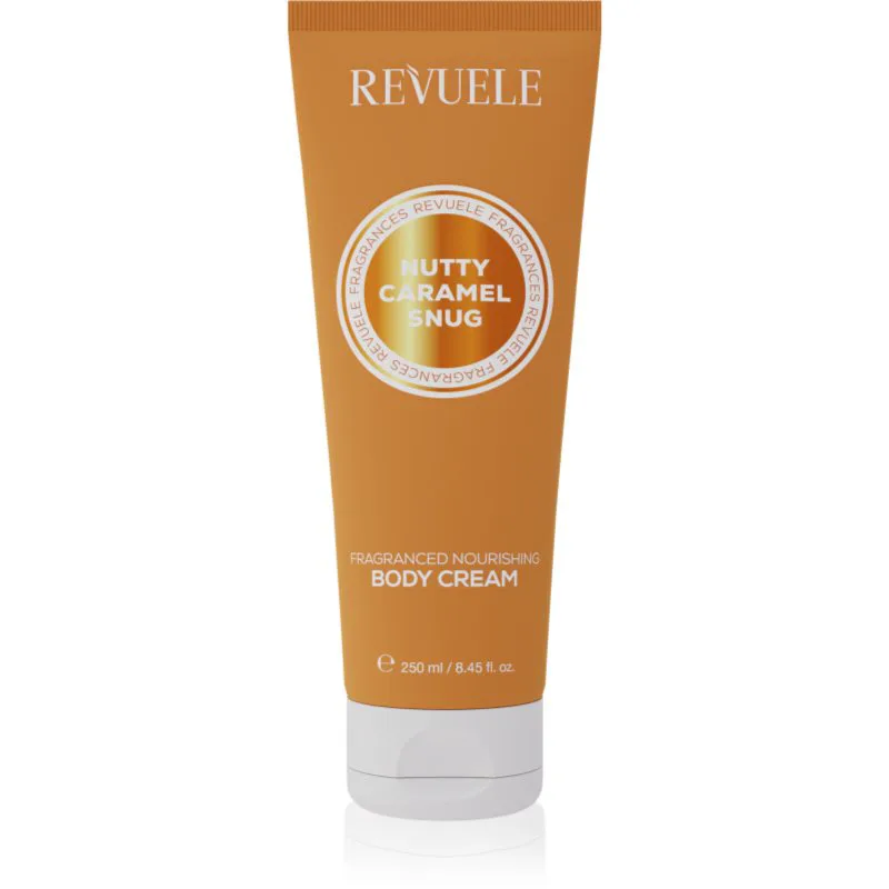 Revuele Nutty Caramel Snug Fragranced Nourishing Body Cream θρεπτική κρέμα για το σώμα για γυναίκες 250 ml