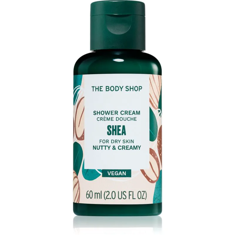 The Body Shop Shea Shower Cream τζελ για ντους 60 ml