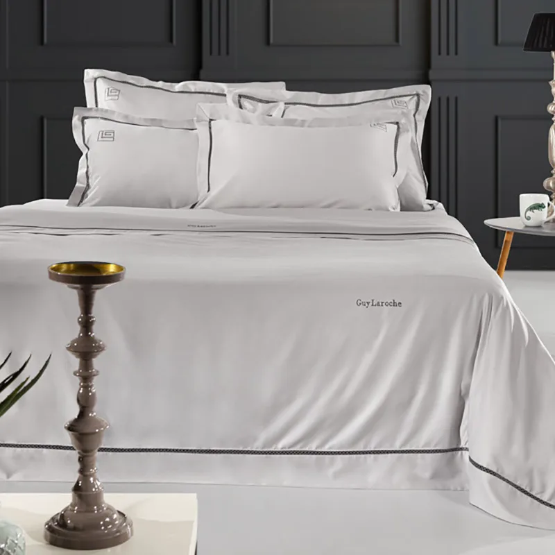 Παπλωματοθήκη King Size (Σετ) 260X260 Guy Laroche Blend Cement (260x260)