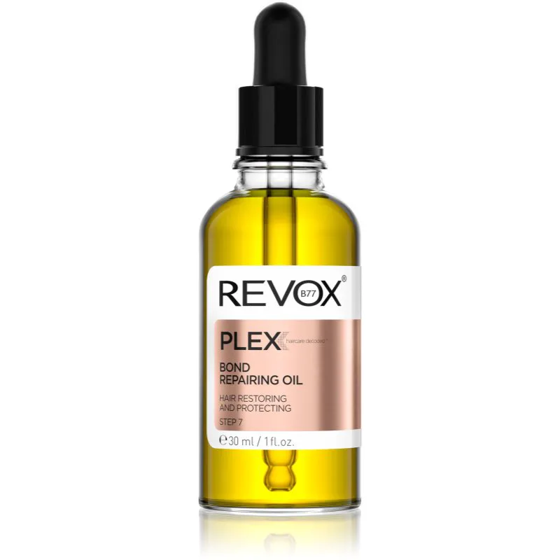 Revox B77 PLEX Bond Repairing Oil. Step 7 θρεπτικό λάδι Για λάμψη και απαλότητα μαλλιών 30 ml
