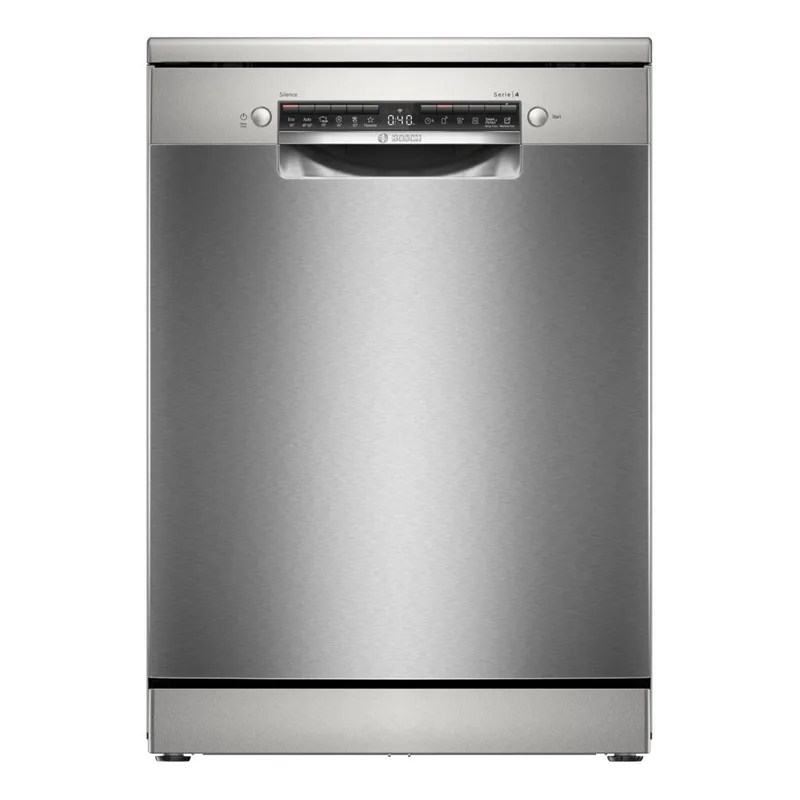 Πλυντήριο Πιάτων Ελεύθερο Bosch SMS4EVI08E για 14 Σερβίτσια Π60xY85εκ. Inox SMS4EVI08E