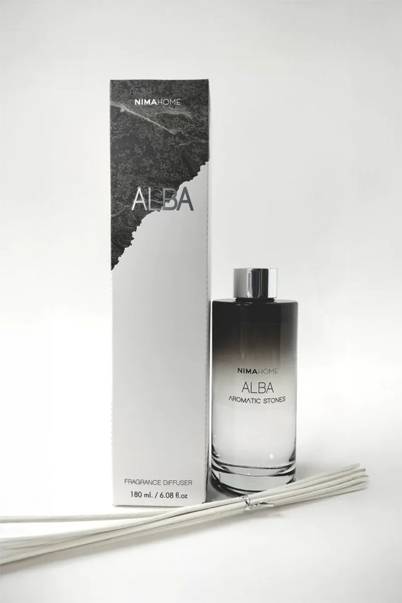Αρωματικο Χωρου Με Στικ 180Ml Alba Nima Μονόχρωμο