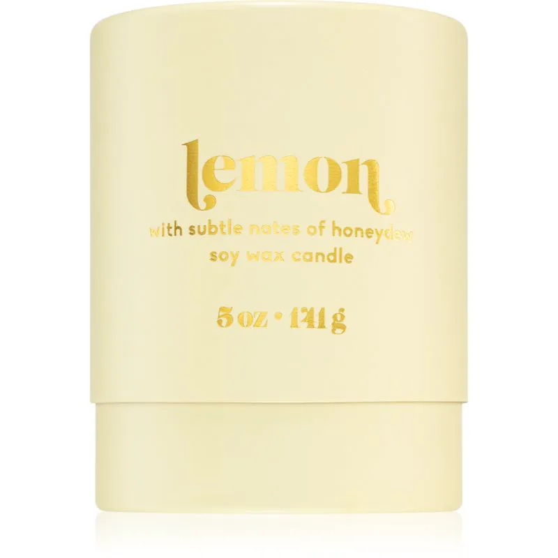 Paddywax Petite Lemon αρωματικό κερί 141 γρ