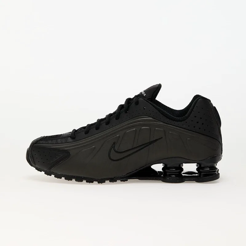 Sneakers Nike Shox R4 Black/ Black-Black-Bright Crimson EUR 45