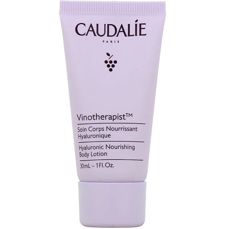Caudalie Vinotherapist Hyaluronic Nourishing Body Lotion Ενυδατική Λοσιόν Σώματος με Υαλουρονικό Οξύ για Κανονικές Έως Ξηρές Επιδερμίδες 30ml