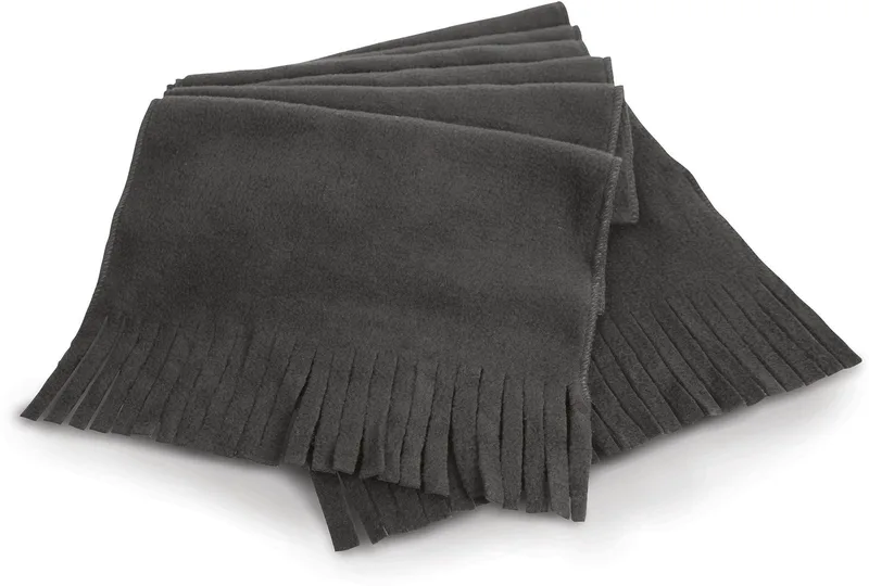 Κασκόλ Fleece R143X Result 155x25cm Charcoal