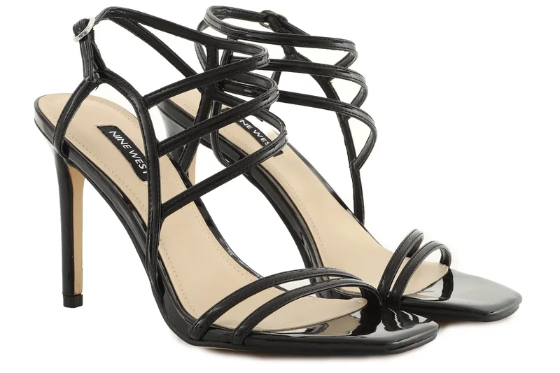 Πέδιλα Nine West Zana 3 ZANA3 LL-BLACK Γυναικείο