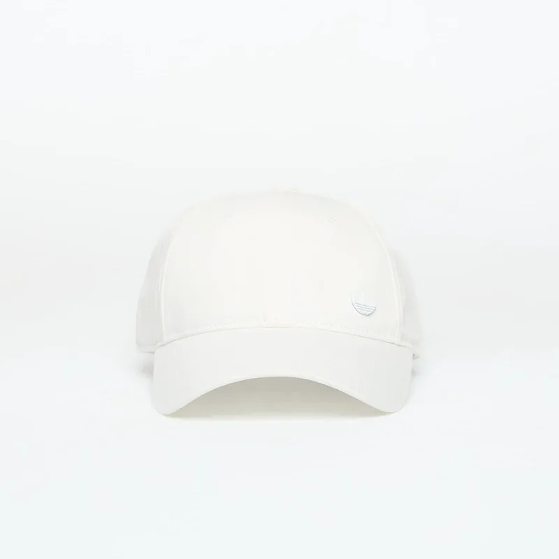 Cap adidas Everyday Icons Cap With Tonal Metal Trefoil Cloud White OSFW